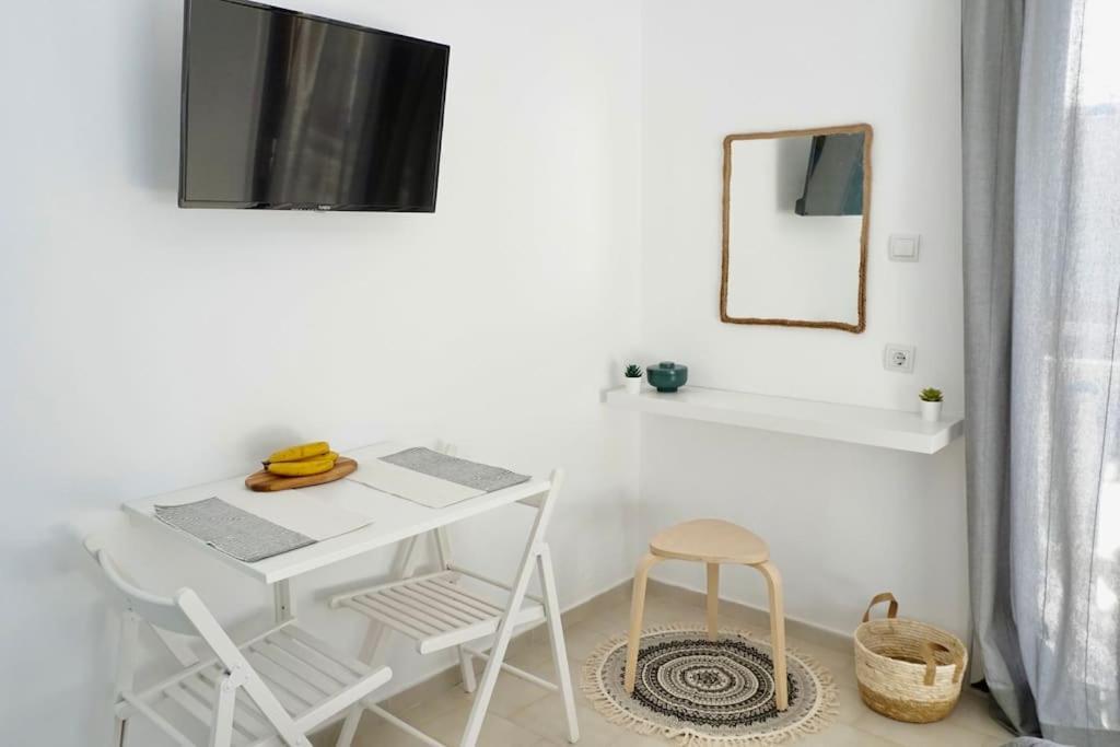 Sea View Studio At Xenios Avlais 阿利卡纳斯 外观 照片