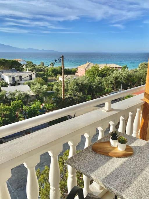Sea View Studio At Xenios Avlais 阿利卡纳斯 外观 照片