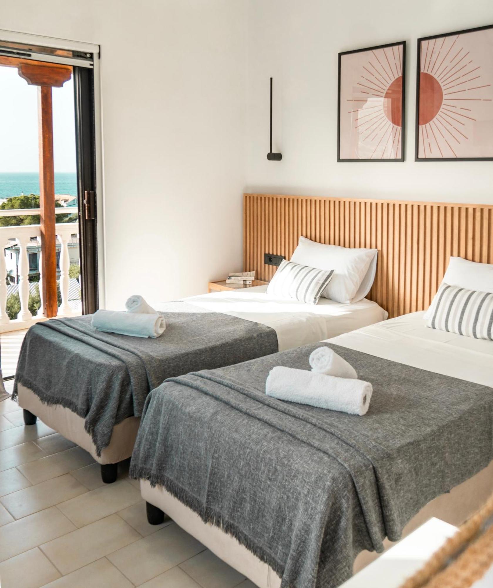 Sea View Studio At Xenios Avlais 阿利卡纳斯 外观 照片